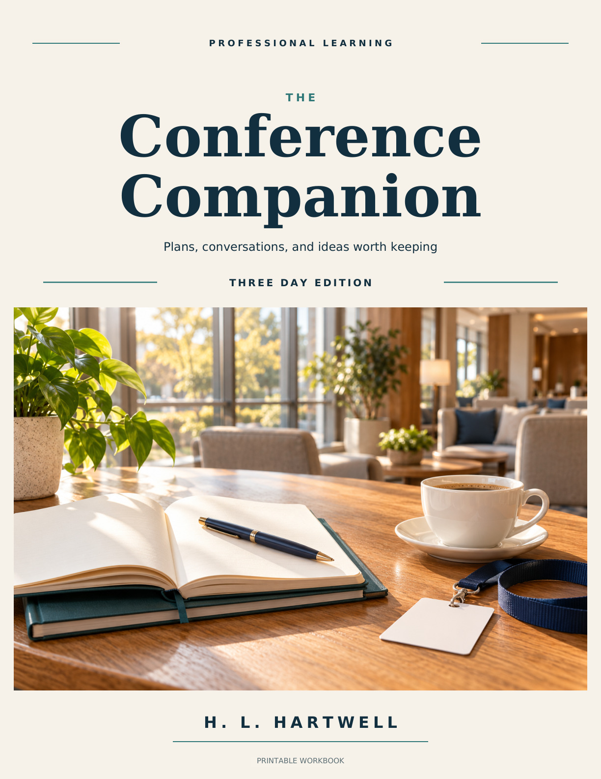 The Conference Companion — Three-Day Edition cover