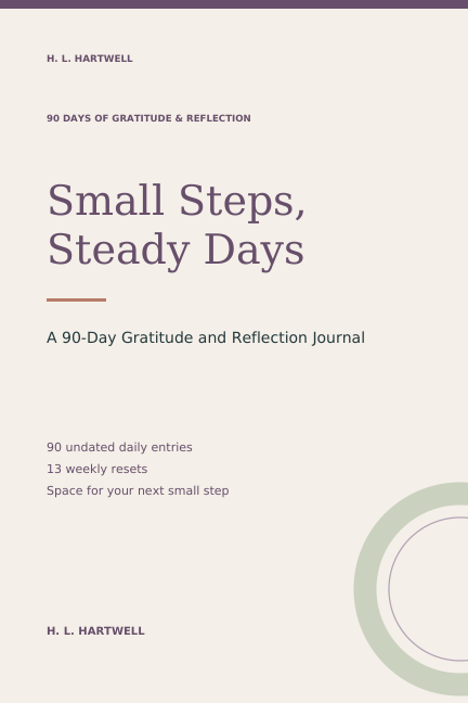 Small Steps, Steady Days cover